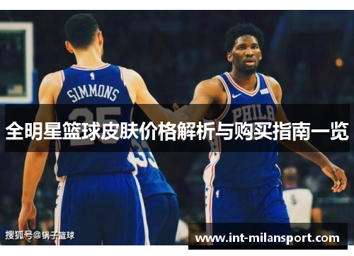 全明星篮球皮肤价格解析与购买指南一览