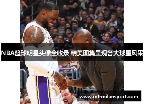 NBA篮球明星头像全收录 精美图集呈现各大球星风采