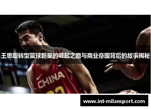 王思聪转型篮球新星的崛起之路与商业帝国背后的故事揭秘 王思聪转型篮球新星的崛起之路与商业帝国背后的故事揭秘