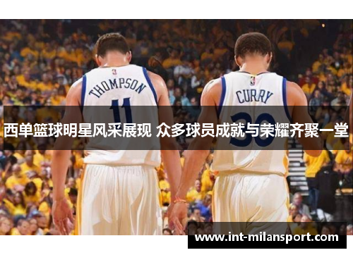 西单篮球明星风采展现 众多球员成就与荣耀齐聚一堂 西单篮球明星风采展现 众多球员成就与荣耀齐聚一堂